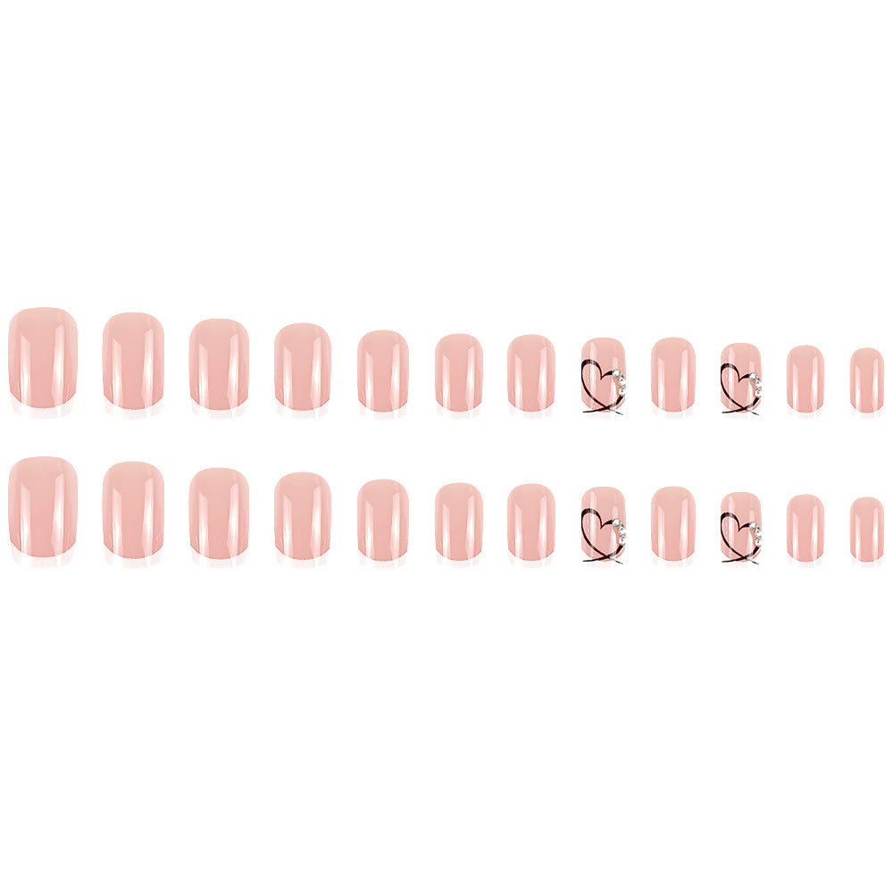 Weekly deals 15 Sizes-30 Pcs Acrylic Press On Nails DZ274