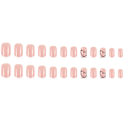 Weekly deals 15 Sizes-30 Pcs Acrylic Press On Nails DZ274