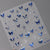Embossed Jelly Nail Sticker M-217