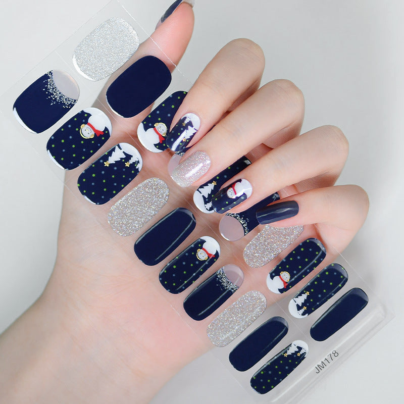 Semi-cured Gel Nail Stickers