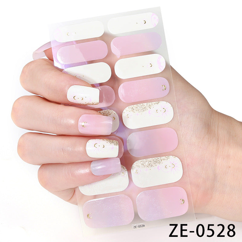 Nail wraps