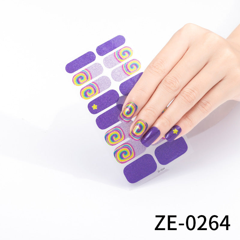Nail wraps