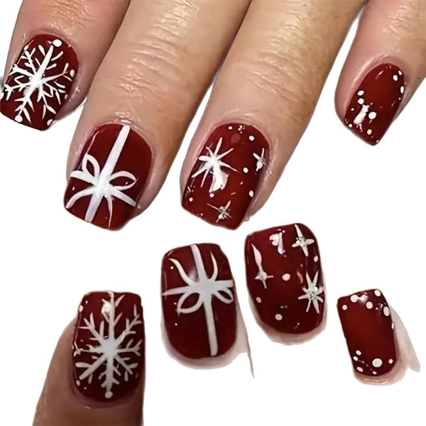 24pcs/Set Press On Nails CW800