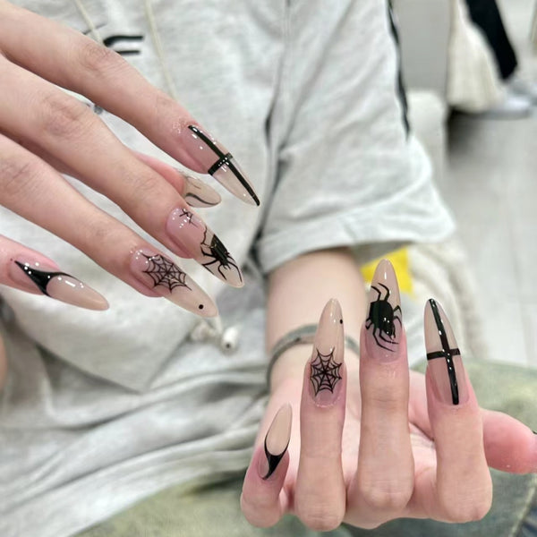 Halloween Press On Nail C646