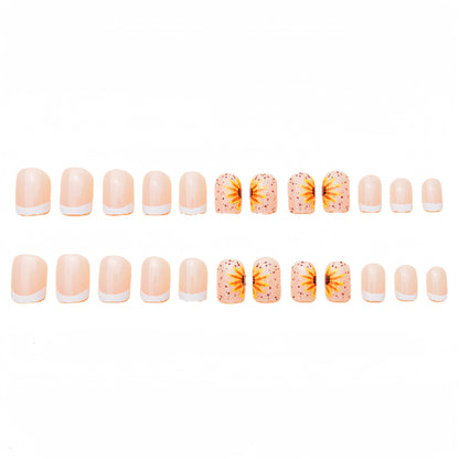 24pcs/Set Press On Nails