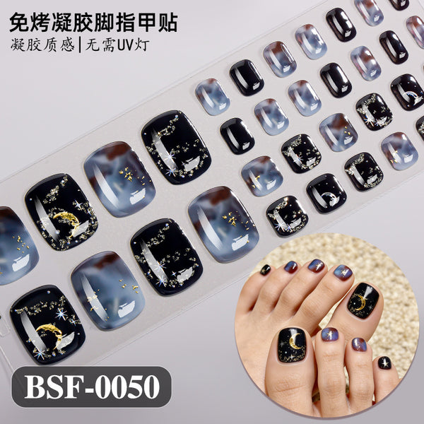 UV-free gel manicure sticker