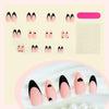 24pcs-set-press-on-nails XM-104-23