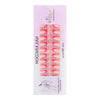 150 Pcs Five-color French nails