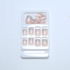 Sparkling French Nail Patch
