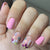 24pcs/Set Press On Nails