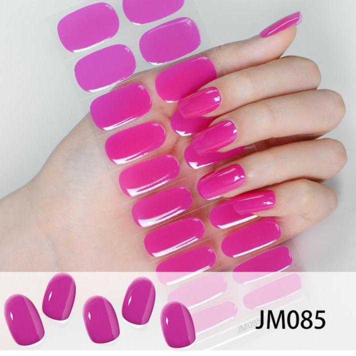 Semi-cured Gel Nail Strips JM085