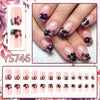 12 sizes/24 pcs press on nail