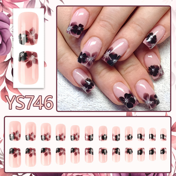 12 sizes/24 pcs press on nail