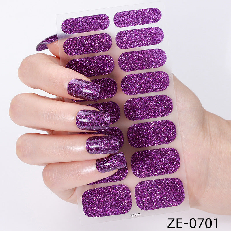 Nail wrapsZE-0701