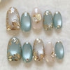 30 Pcs Halloween Press On Nail