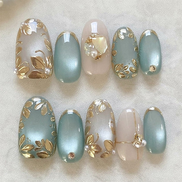 30 Pcs Halloween Press On Nail