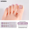 UV-free gel manicure sticker