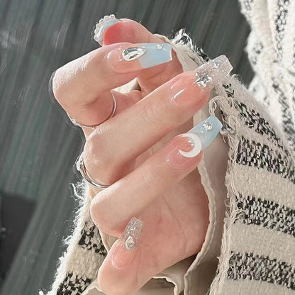 Explosive Flash Butterfly Spring/Summer Wearing fake nail