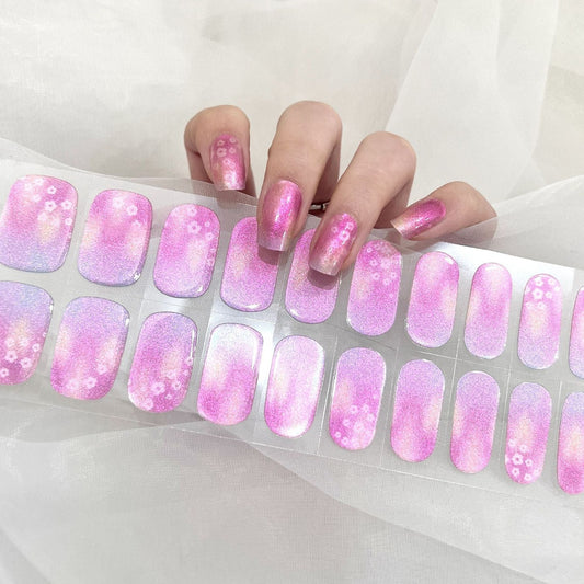 Semicured UV gel nail sticker kit GEL2063