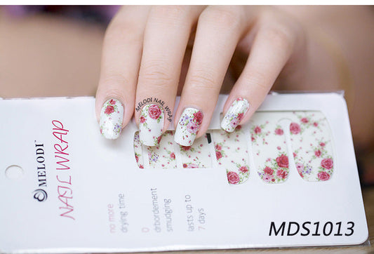 Nail wraps MDS1013