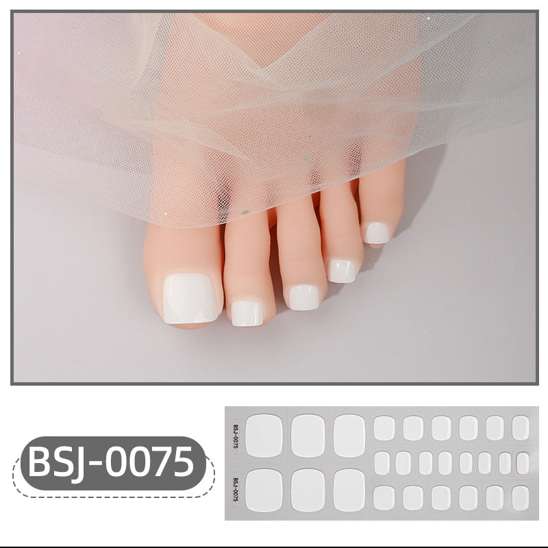 Pedicure Gel Nail Strips BSJ-0075