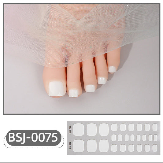 Pedicure Gel Nail Strips BSJ-0075