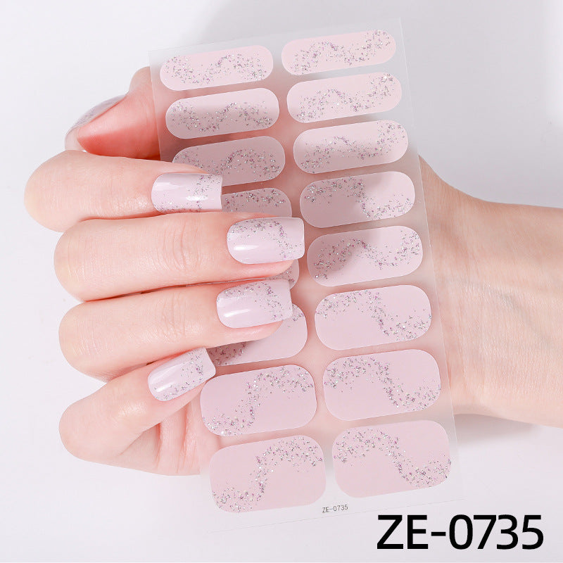 Nail wraps