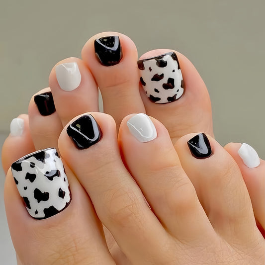 Pedicure fake nail Y715