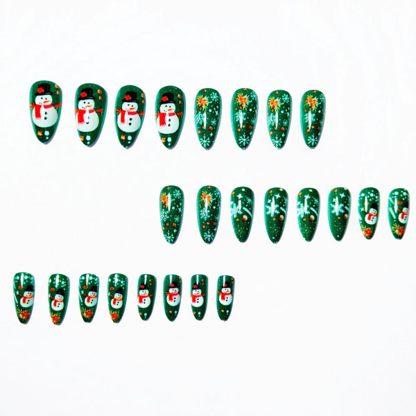 12 sizes/24 pcs press on nail