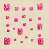 Pedicure fake nail Y592