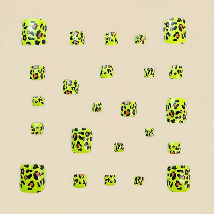 24pcs/Set Press On Nails