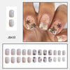 24pcs/Set Press On Nails JB430