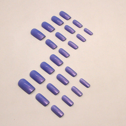 24Pcs press on nail W1443