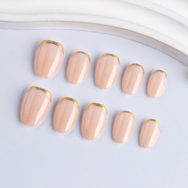 Abricot nu ombré 32 pièces