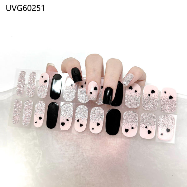 UV Gel Sticker semi-cured UVG60251