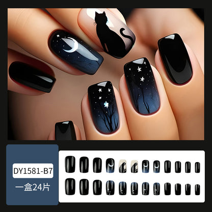 Press on nail DY1581-B