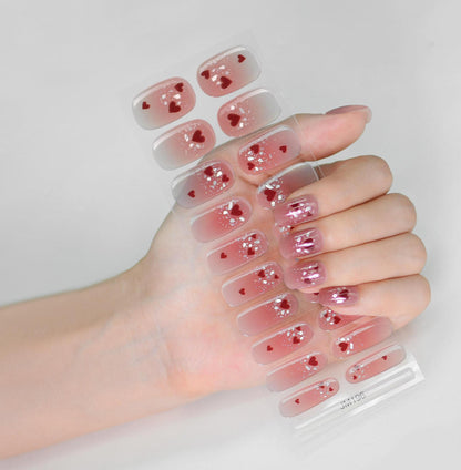 Semi-cured Gel Nail Strips