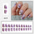 24pcs/Set Press On Nails
