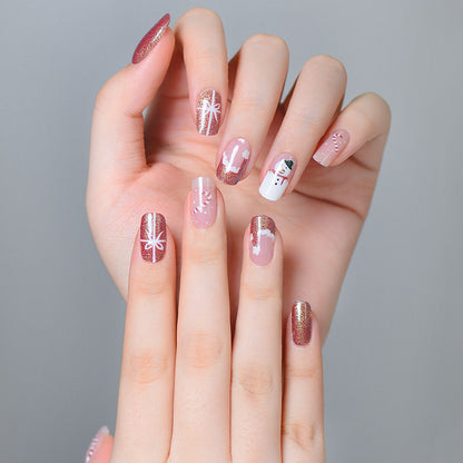 Semi-cured Gel Nail Stickers