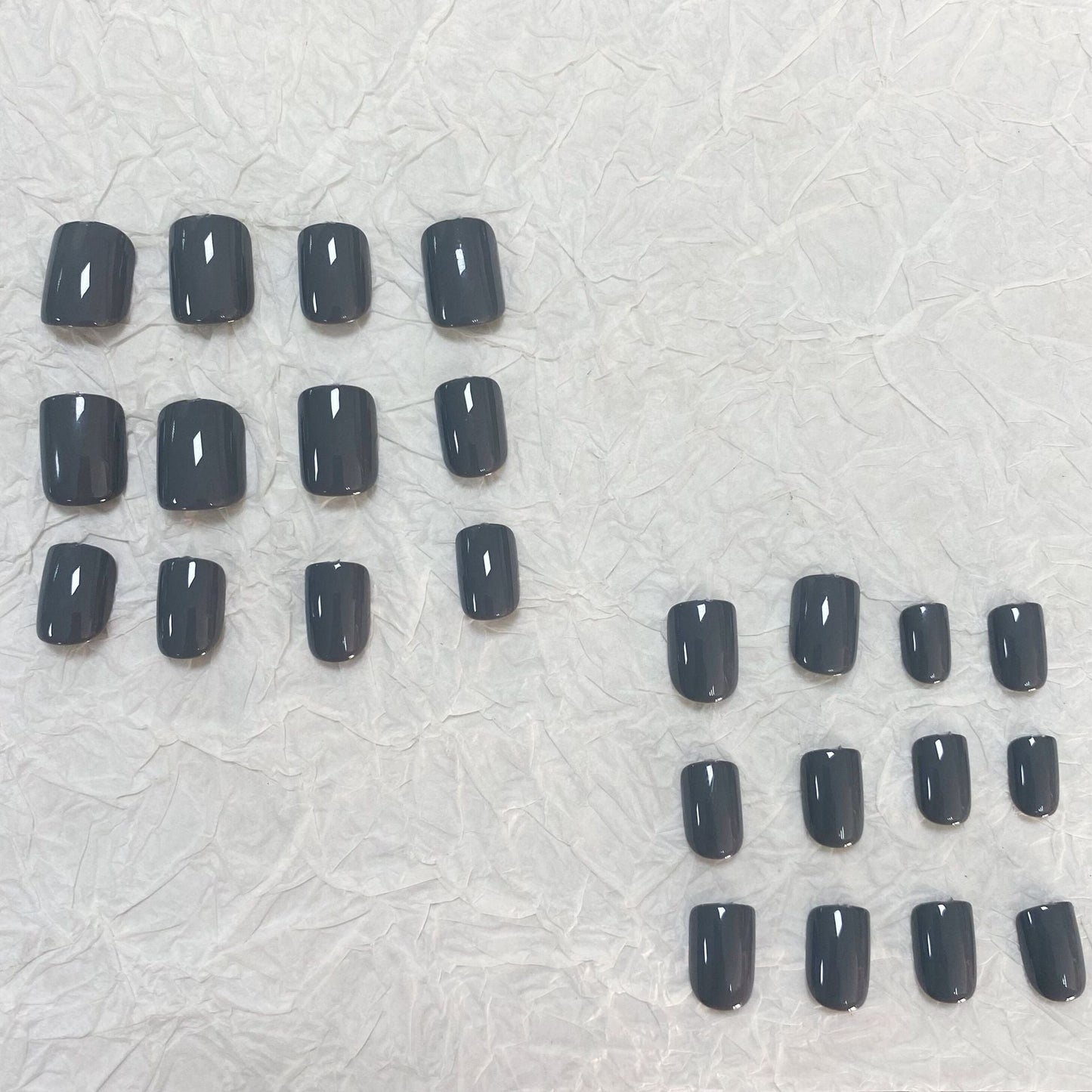 15 Sizes-30 Pcs Acrylic Press On Nails MJE-171-1