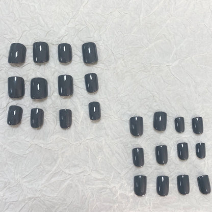 15 Sizes-30 Pcs Acrylic Press On Nails MJE-171-1