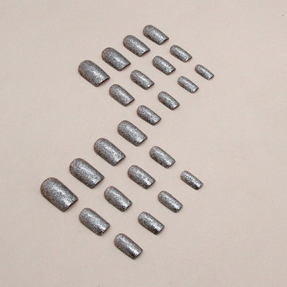 24pcs/Set Press On Nails W1195