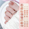Bandes de vernis gel pour pédicure NGF20001
