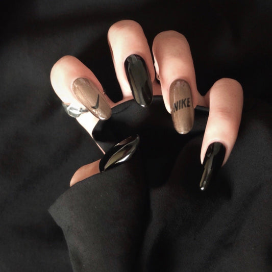 Black nail