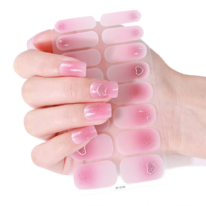 Nail wraps