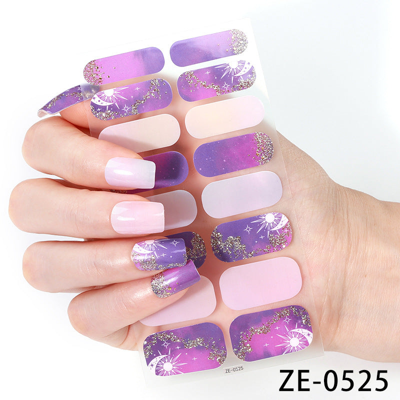 Nail wraps