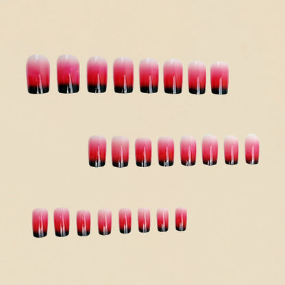 24pcs/Set Press On Nails