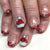 12 sizes/24 pcs press on nail