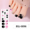Vernis semi-permanent en bandelettes pour pédicure BSJ-0096
