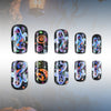 Laser Colorful Ghost 24 pieces